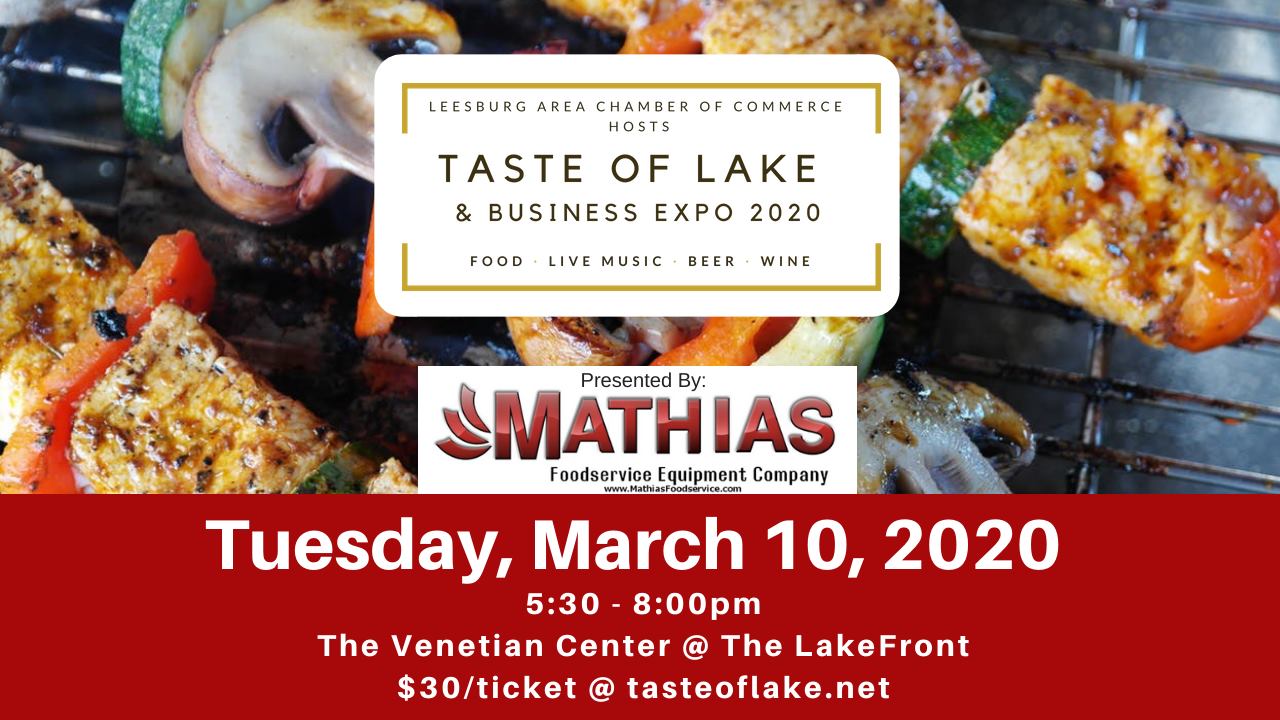 Taste of Lake Leesburg Area Chamber of Commerce